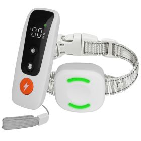 Electric Remote Dog Training Collar Waterproof Rechargeable