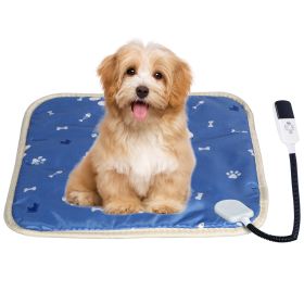 Pet Heating Pad Electric Dog and Cat Waterproof Warming blanket