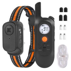 984FT Dog Training Collar Waterproof Beep Vibration Shock