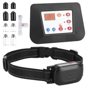 990FT Dog Training Collar Wireless Fence IPX6 Waterproof