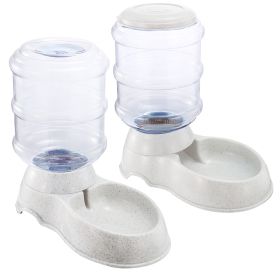 Automatic Pet Water Dispenser 3.5L Gravity Feeder for Cats Dogs