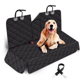Dog Car Seat Cover Waterproof Scratchproof Rear Protector