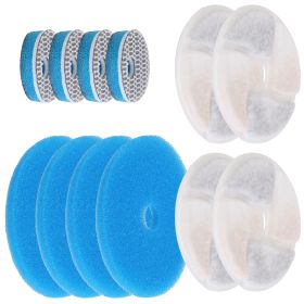 4 Pack GPCT4415 Pet Water Fountain Replacement Filters
