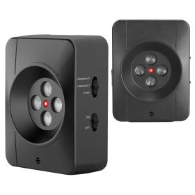 Ultrasonic Anti Barking Device Indoor Outdoor 32.8 Feet