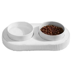 Ceramic Heated Water Bowl for Dogs and Cats USB Powered (Option: 2bowl)