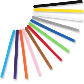 12 Colors Whelping Puppy ID Collars Adjustable Double-Sided (Option: large)